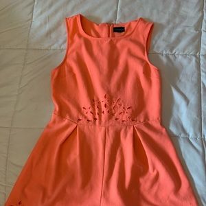 Coral romper